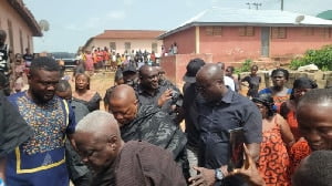 Alan Kyerematen commiserates with family of late Kumawu MP