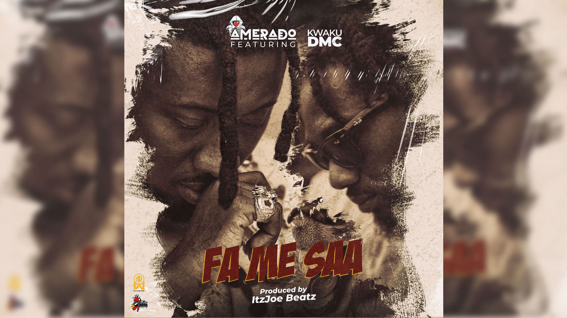 Amerado, Kwaku DMC out with Fa Me Saa