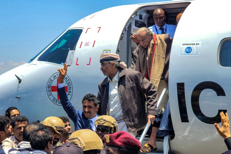 Yemen and Saudi Arabia engage in prisoner swap