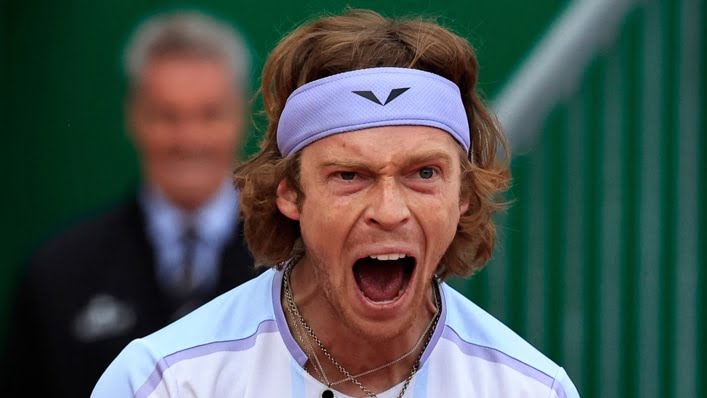 Rublev and Rune to meet for Monte Carlo title