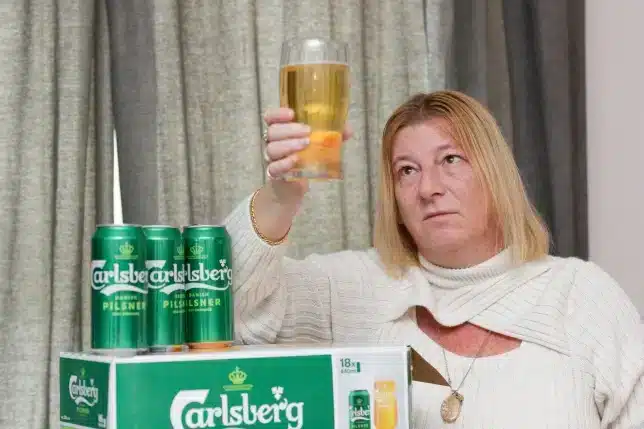 Woman enraged after purchasing “possibly” the worst Carlsberg cans ever