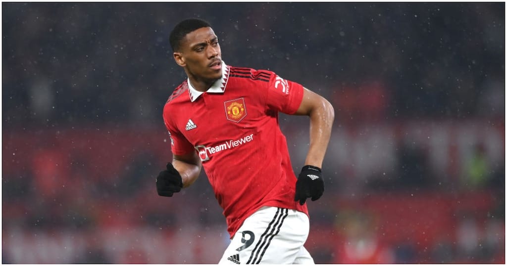 Man Uted star Anthony Martial’s exes engage in car chase in France