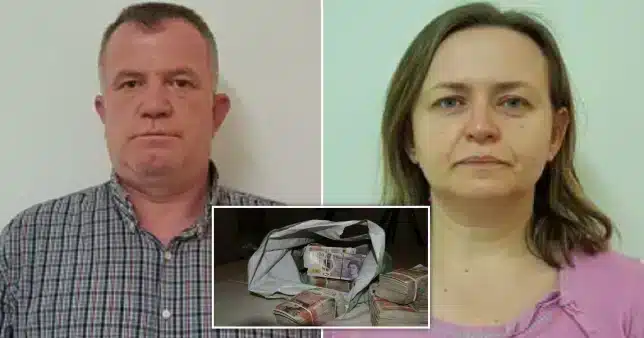 Married couple attempted to flee the UK with £200,000 in cash while it was under lockdown