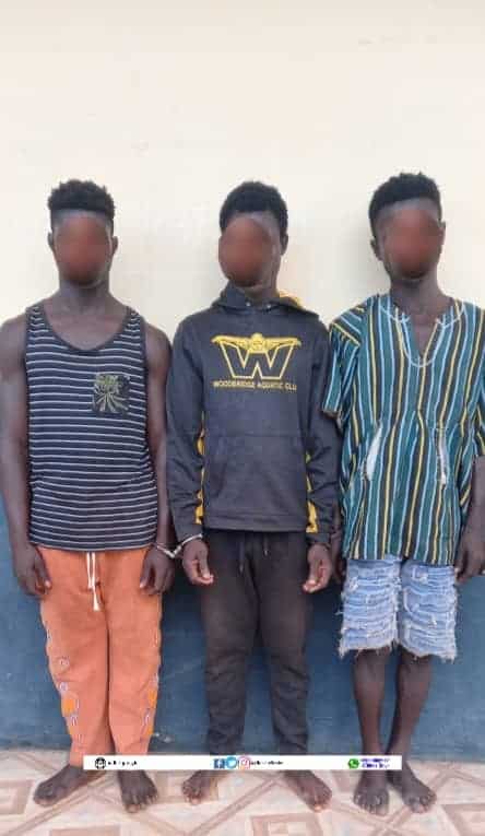 Axim Police attack: 4 arrested, and officers accused of extortion
