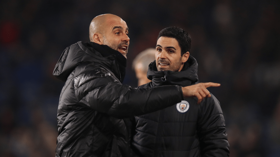 It’s a plotting and planning as Arteta explore winning tactics against  former boss Pep