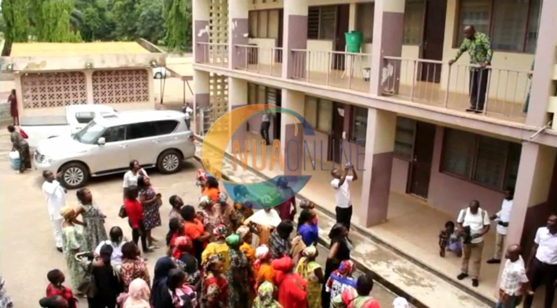 Ashanti Regional Minister ignores picketing school feeding caterers