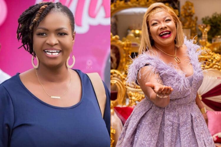 Has your surgery affected your brain?? – Agradaa slams Ayisha Modi