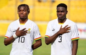Ghana secures place in the 2023 U-23 AFCON group stage draw