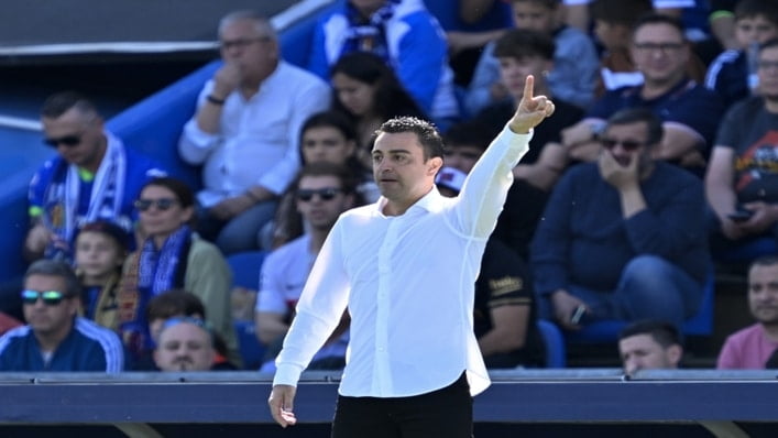 Xavi bemoans ‘dry field’ at Getafe after goalless game
