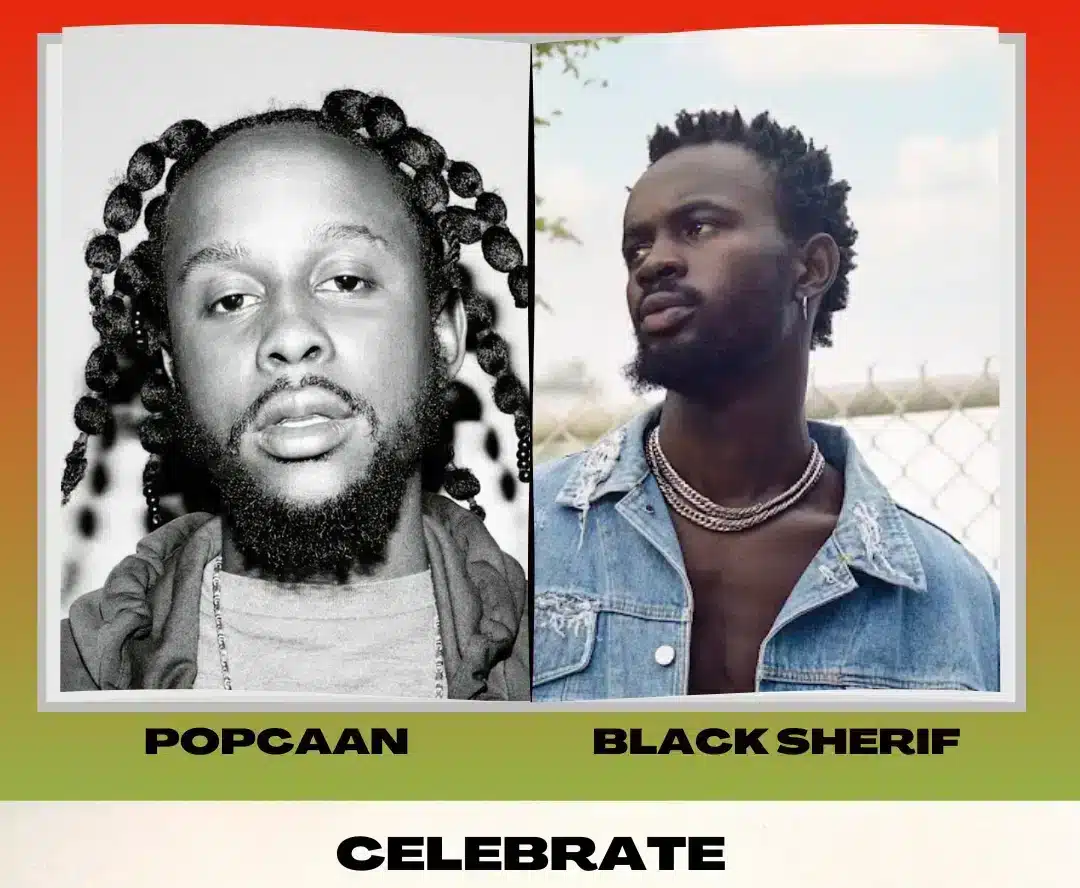 Popcaan features Black Sherif in his latest album titled ‘Great Is He’