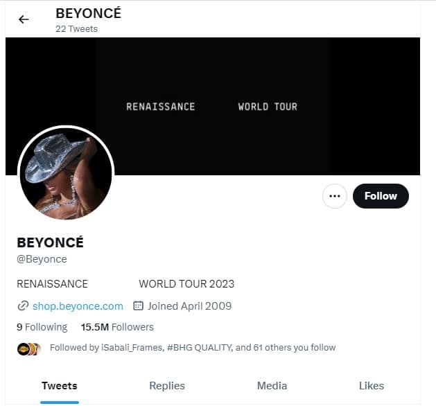 Ronaldo, Beyoncé, other celebrities no longer have Twitter blue check