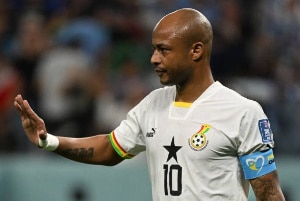 Ghanaians ‘grill’ Dede Ayew over ‘was I the problem in Black Stars?’ comment
