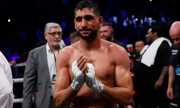 Amir Khan banned from boxing and all other sports after anti-doping violation