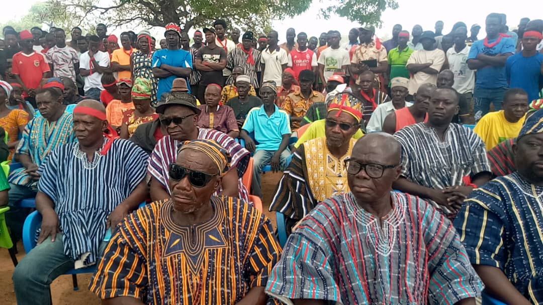 Bongo-Soe community members demand the evacuation of fulani herdsmen in the area