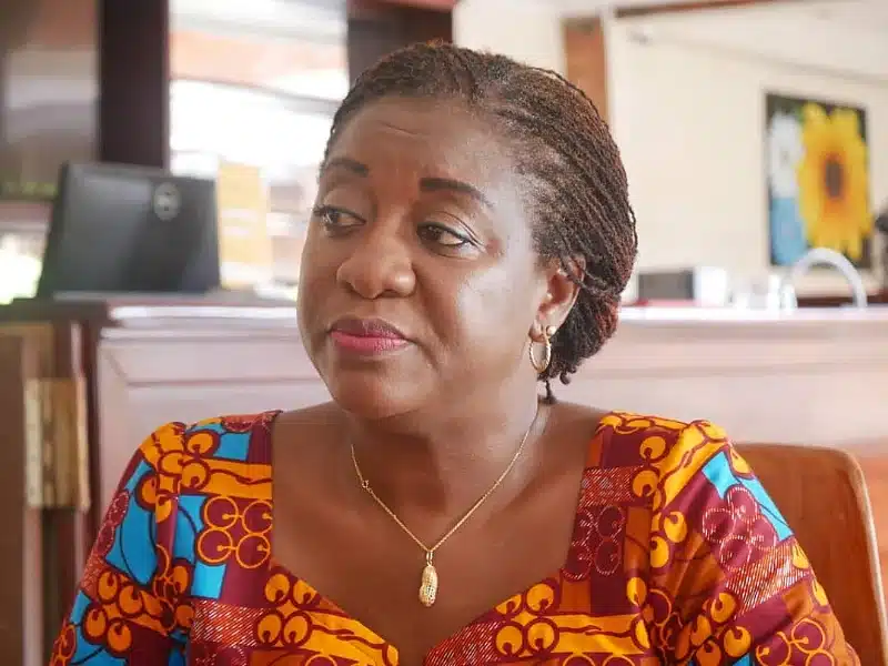 Brigitte Dzorgbenuku kicks against appointing MPs as Ministers