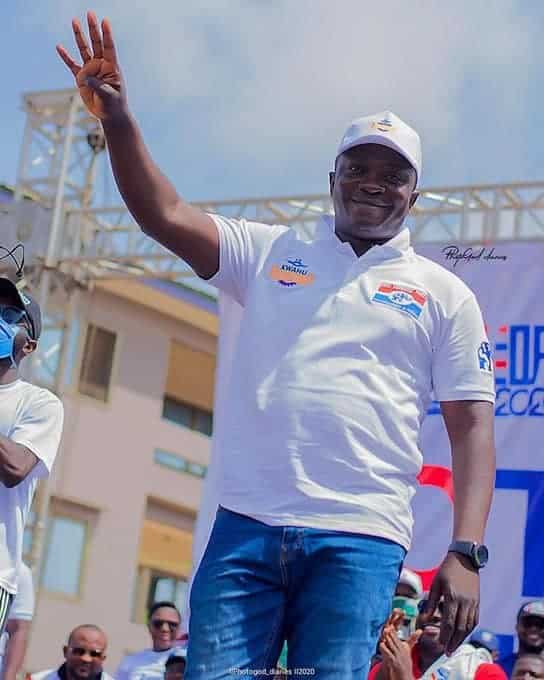 Bryan Acheampong’s ‘NPP will not hand over power’ comments are not criminal – Police