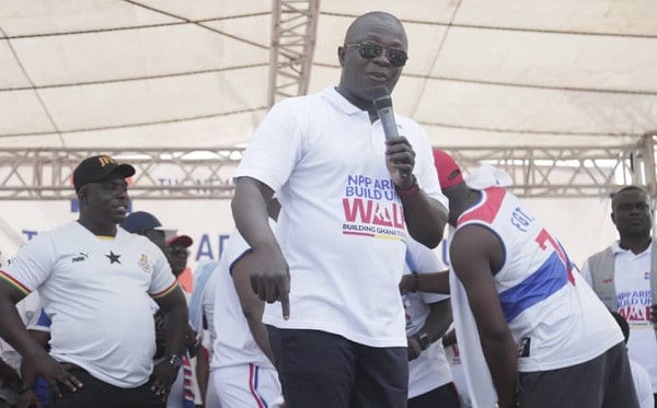 Bryan Acheampong reiterates ‘NPP will not hand over power to NDC’ comment