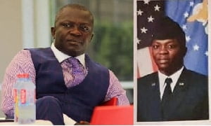 Kevin Taylor publishes Bryan Acheampong’s US Air Force service details