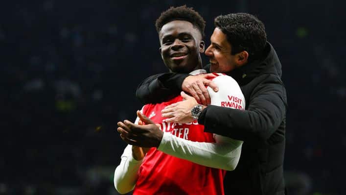 Saka to stay with Arsenal as long as Arteta does – Joleon Lescott
