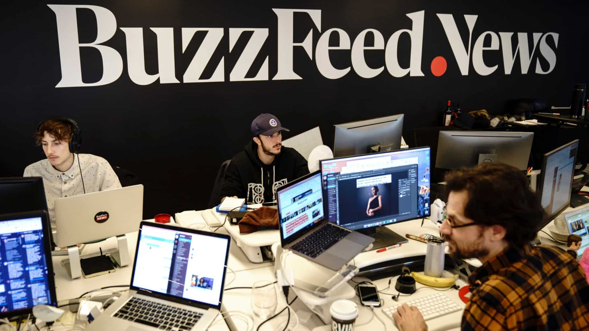 Buzzfeed News to shut down as media firm cut jobs