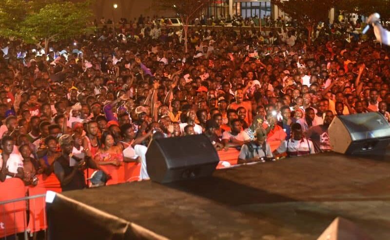 Fans thrilled by the performances from VGMA Xperience concert in Ho