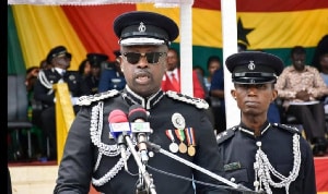 COP Kofi Boakye leaves Ghana police