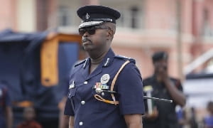 COP Kofi Boakye to retire from Ghana Police this week