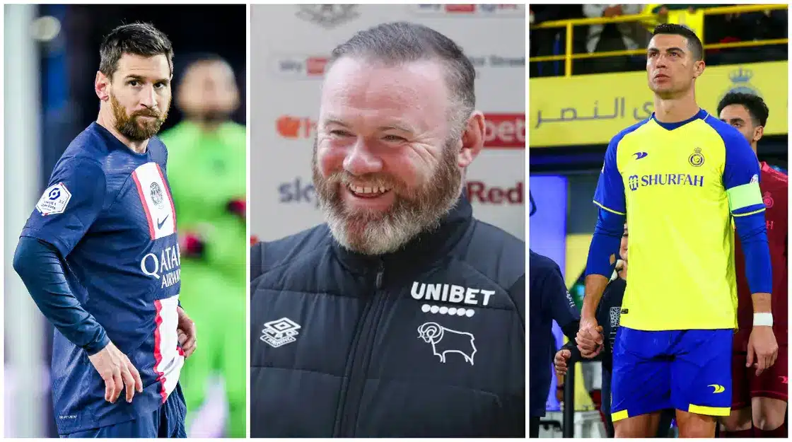 The Messi, Ronaldo reign is over – Wayne Rooney names new best player now