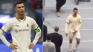 Al-Hilal-Al Nassr: Crotch-grabbing Ronaldo goes unpunished