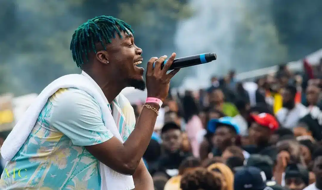 Ho gave me the platform to come out – Camidoh