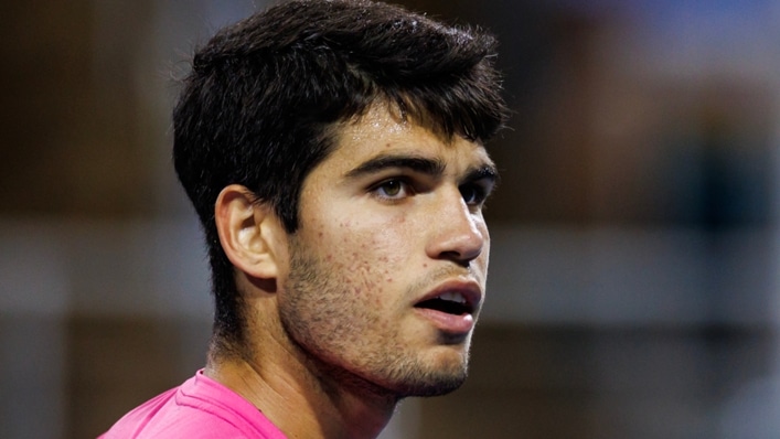 Alcaraz withdraws from Monte Carlo Masters