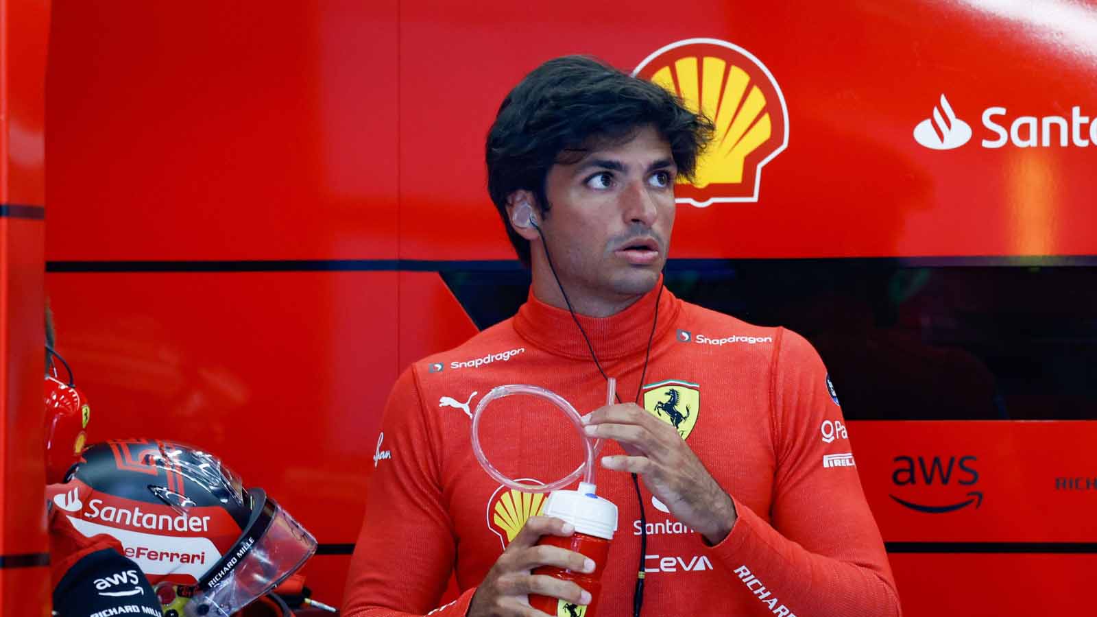 Ferrari challenges Sainz penalty