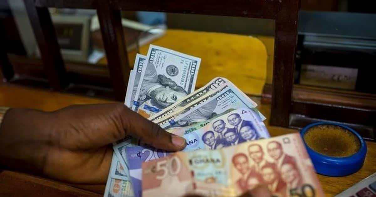 A dollar goes for GHS11.70 on forex, BoG interbank rates at GHS11.00