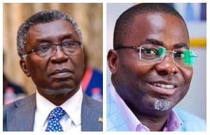 IMCIM report: Charles Bissue challenges Prof Frimpong-Boateng to come out with the truth