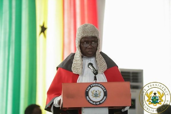 Search for new Chief Justice begins as Justice Anin-Yeboah nears retirement