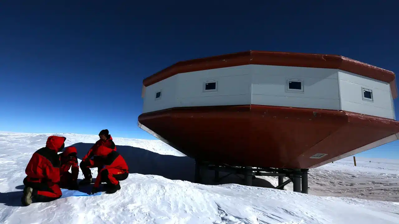 Construction on China’s new Antarctic facility has accelerated