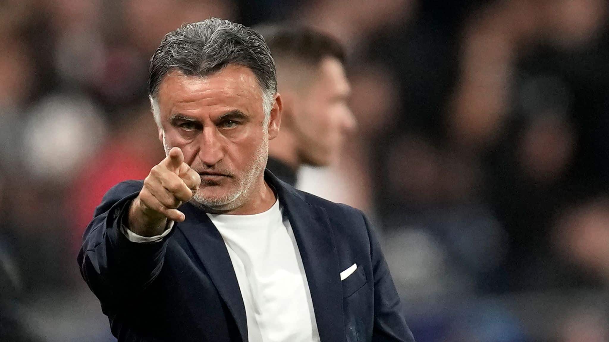 PSG seek revenge against Lens in turbulent week for Galtier