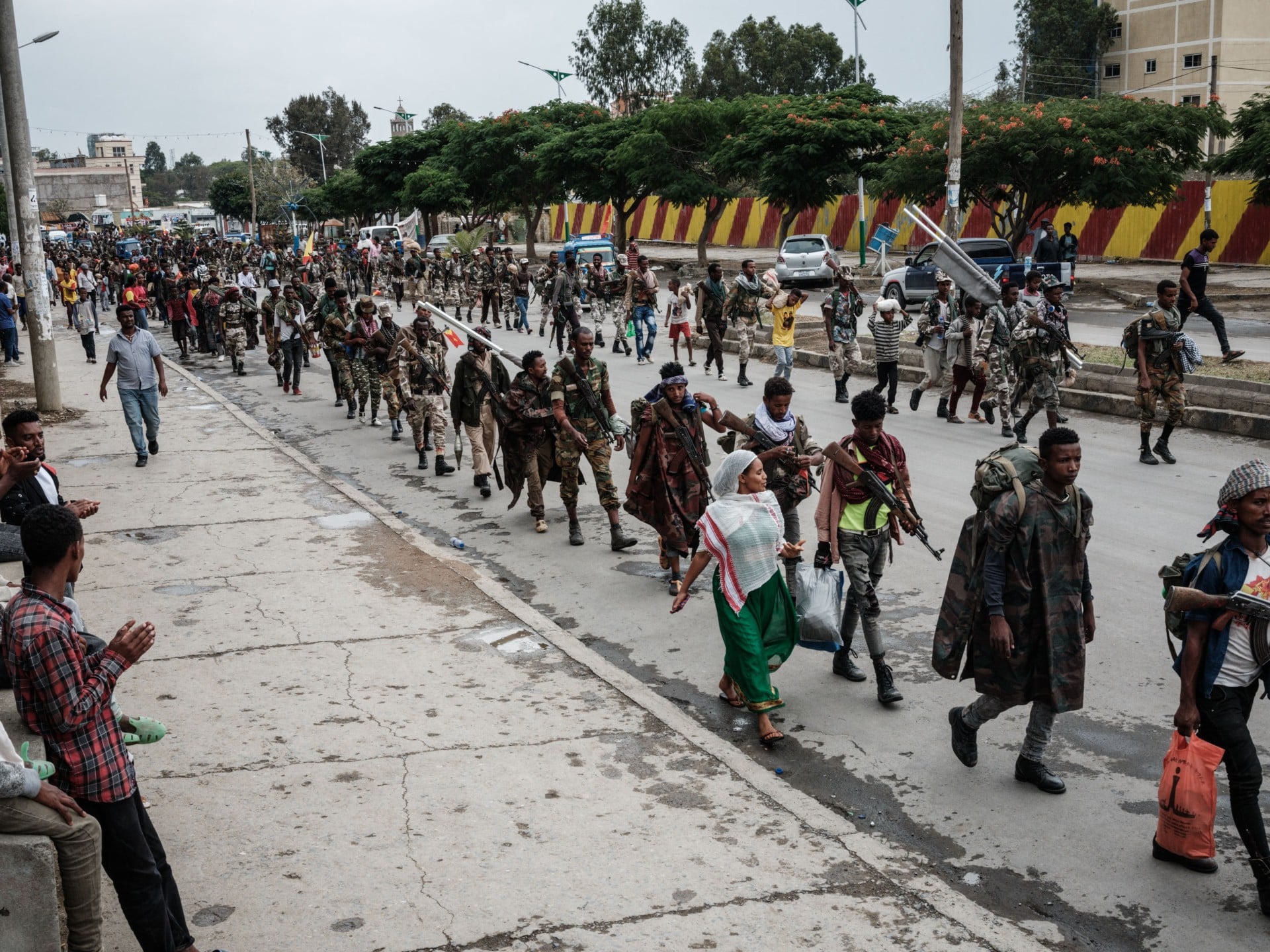 Alleged deaths reported in Ethiopia’s Amhara tension