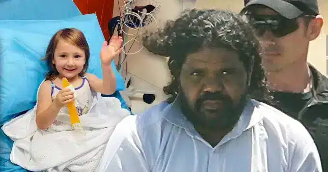 Man who kidnapped a 4-year-old girl and locked her in the house for 18 days is arrested