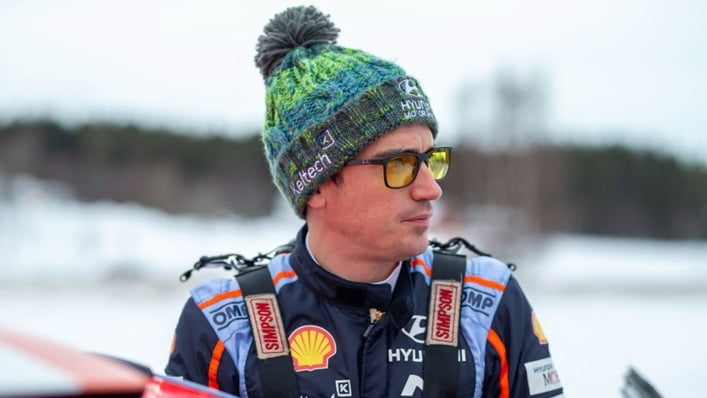 Breen dies in pre-race test accident