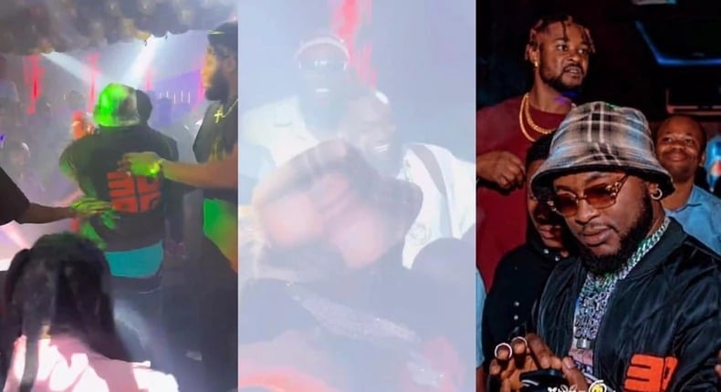 Davido gives his lookalike the ‘go ahead’ to perform his ‘Unavailable’ song