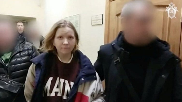 St Petersburg bomb suspect charged with terrorism