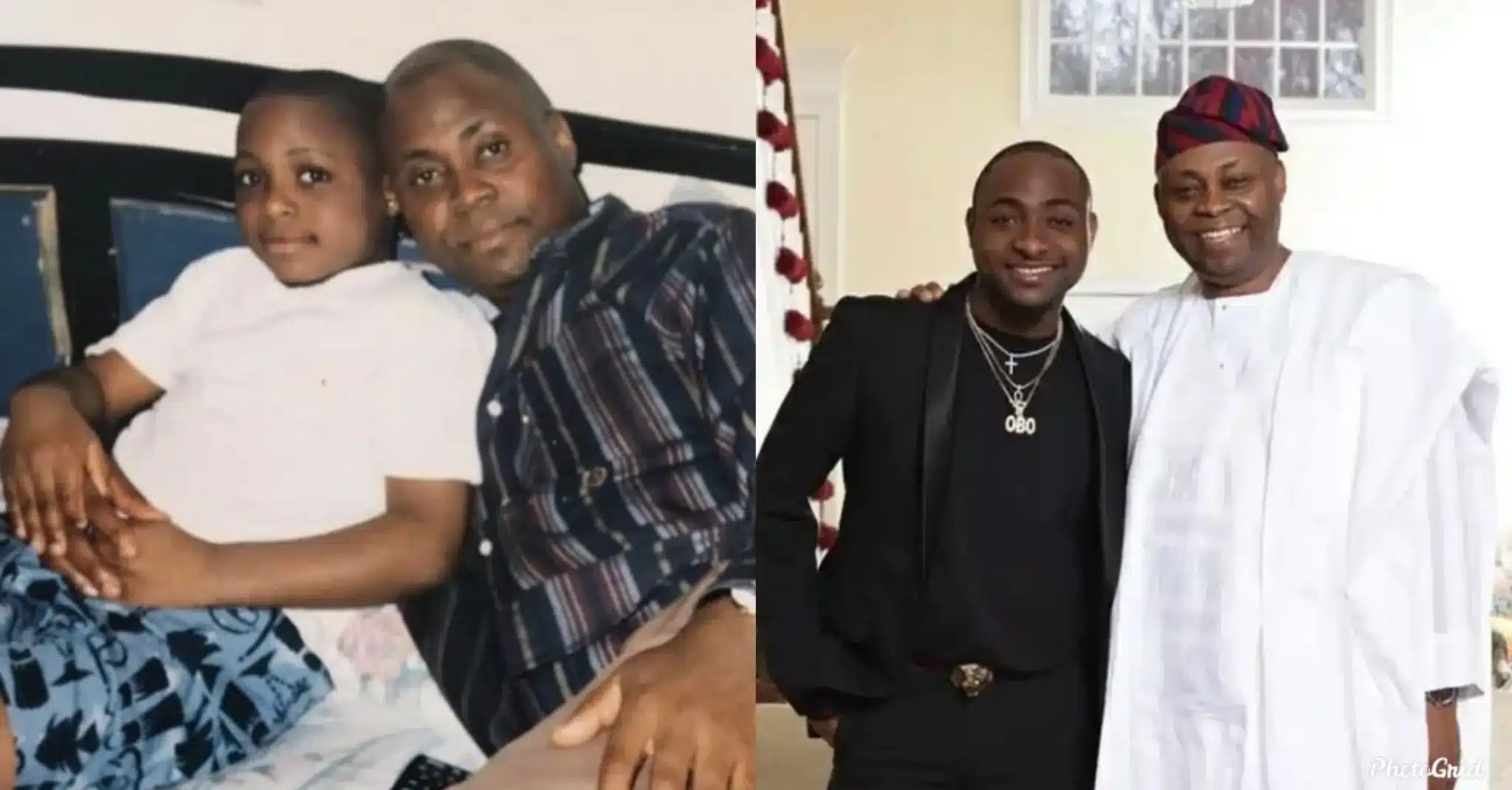 My father “bribed” me to go back to school with a recording studio – Davido recounts