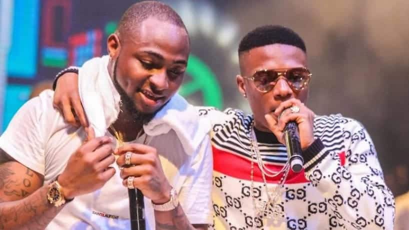 Wizkid always called to check up on me – Davido