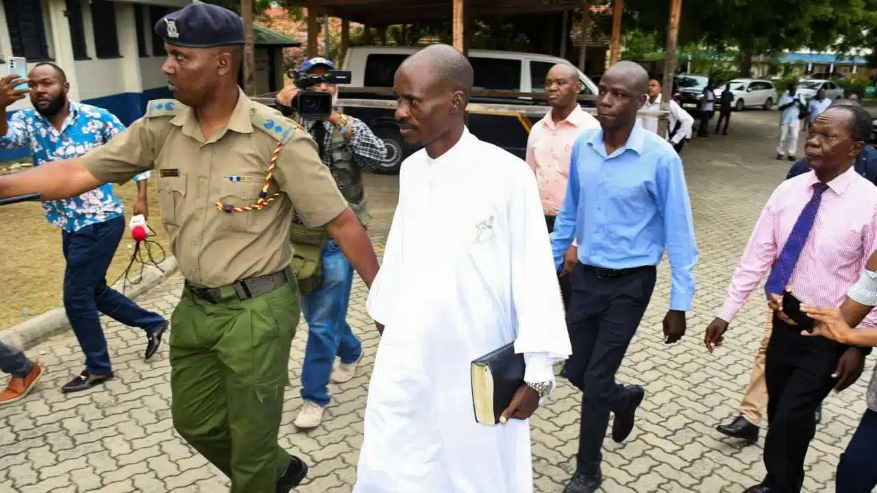 Kenya detains a second preacher in connection with the mass murdering of followers