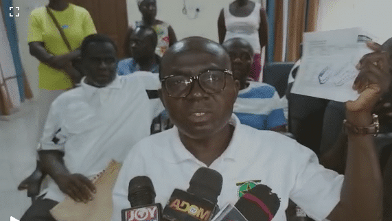 Eviction at Buduburam an insurgent operation on Gomoa East District – DCE