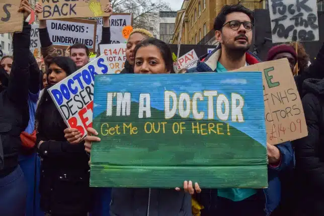 Doctors to embark on the ‘biggest disruptive NHS strike ever’ for four days