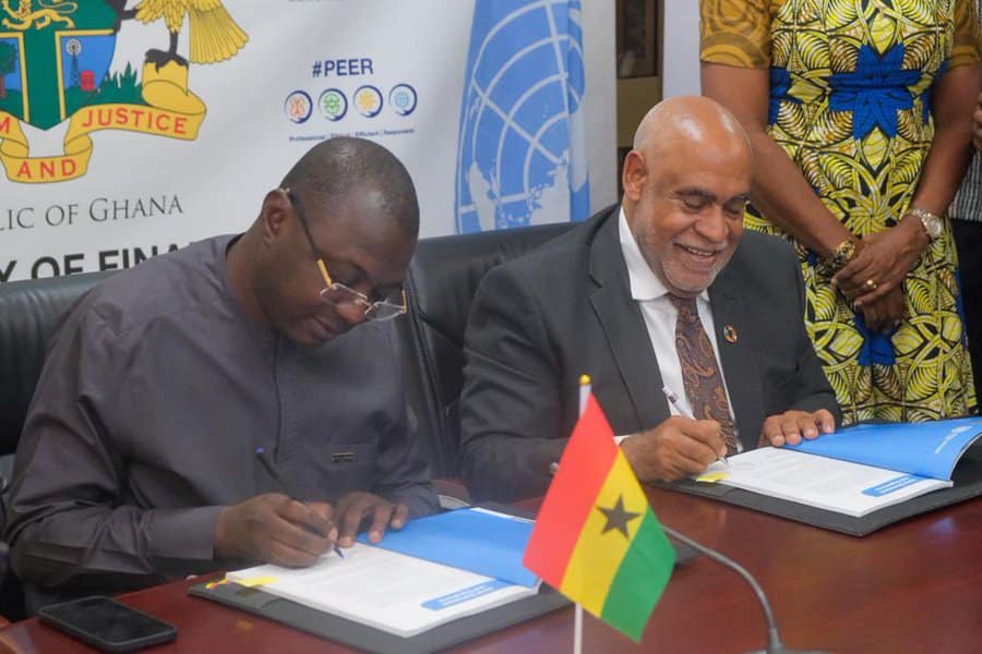 Ghana, UN sign $517m deal to aid accomplishment of SDGs