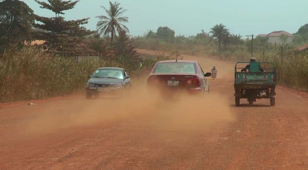 Dusty roads in Akwamu Gyakiti causing eye problems – Doctor
