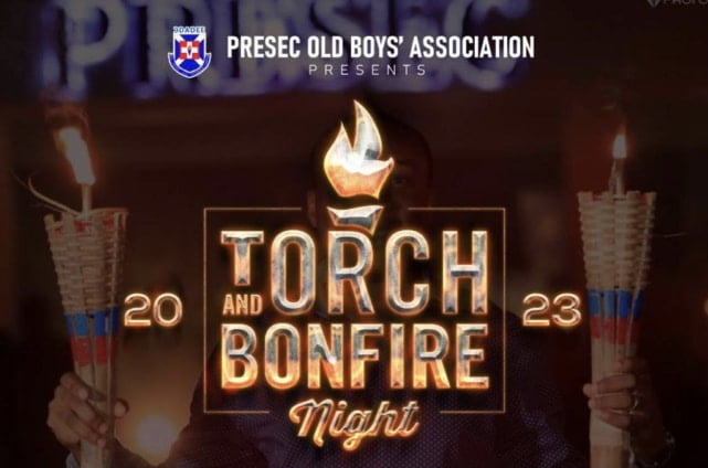 Some highlights of Presec-Legon’s Torch and Bonfire Night